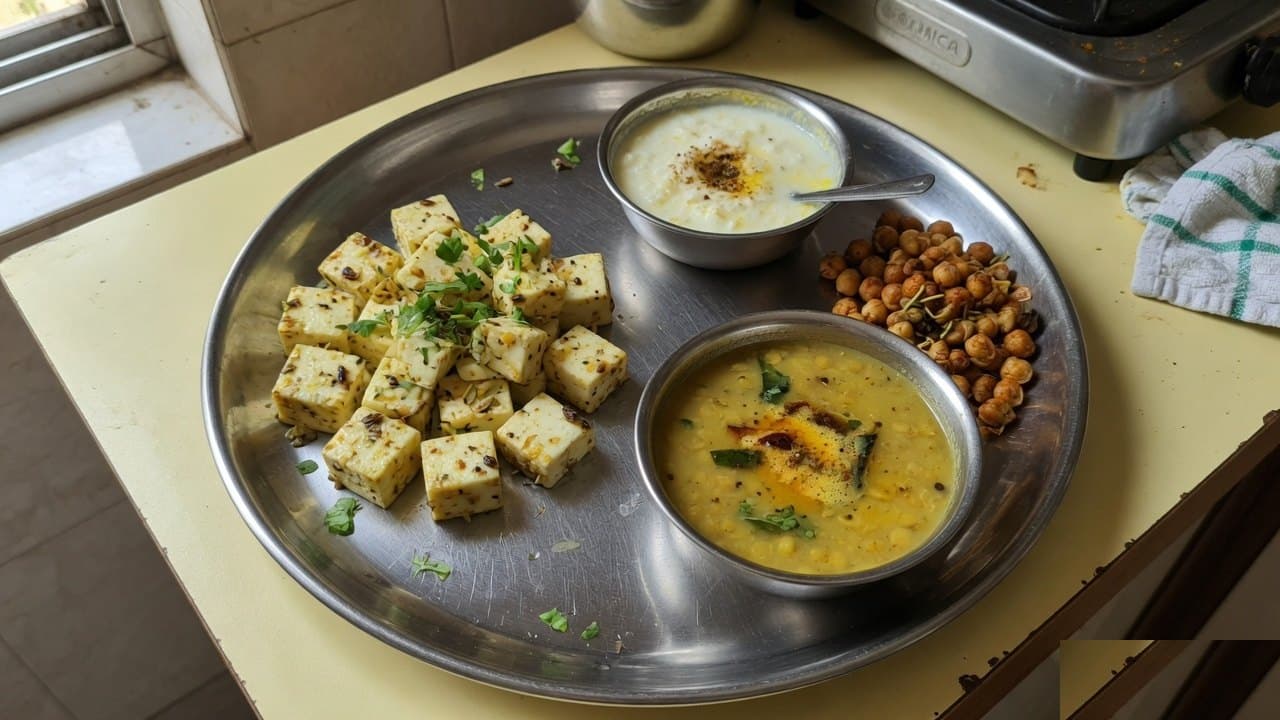 High Protein Diet Chart: Indian Veg and Non-Veg Plan (80-120g)