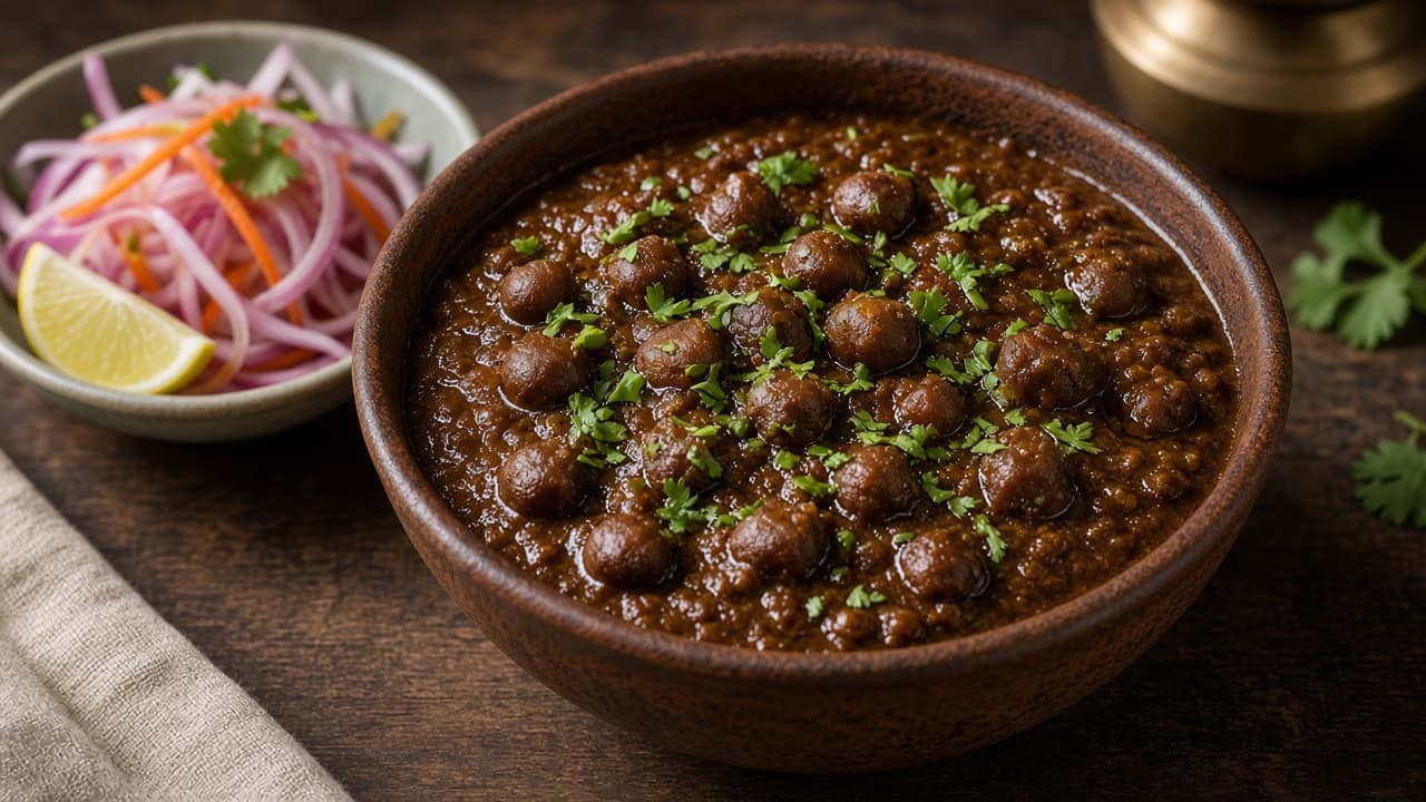Amritsari Chole Home