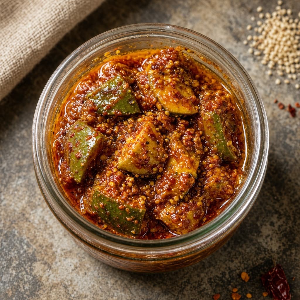 Andhra Avakaya Mango Pickle