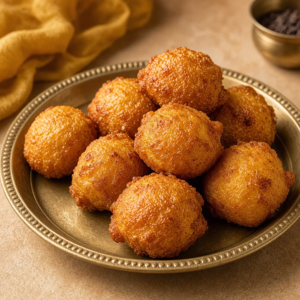 Andhra Poornam Boorelu Sweet
