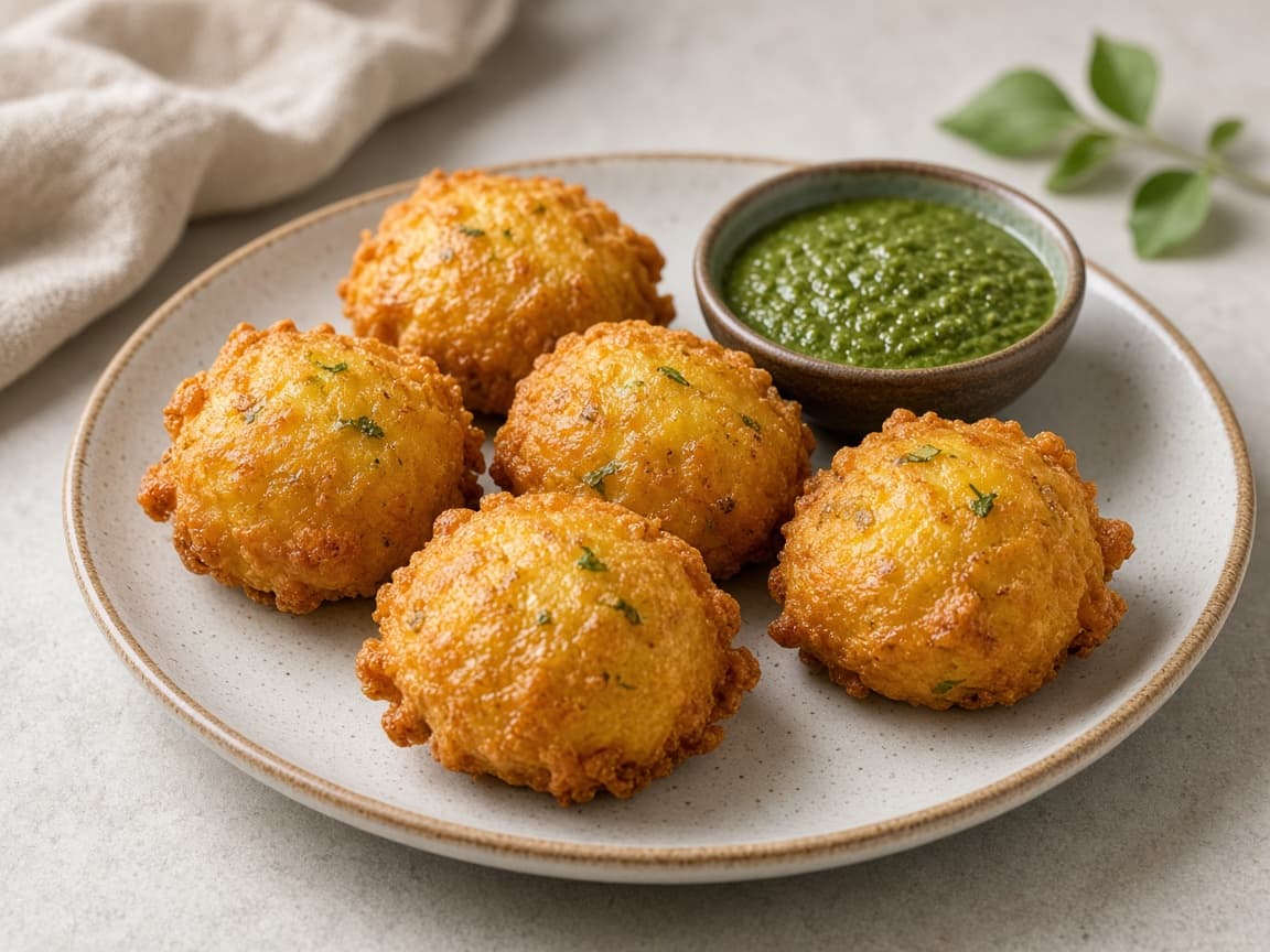 Baked Aloo Bonda