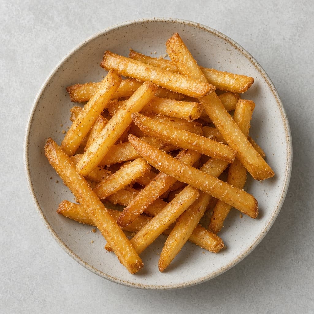 Baked Homemade French Fries