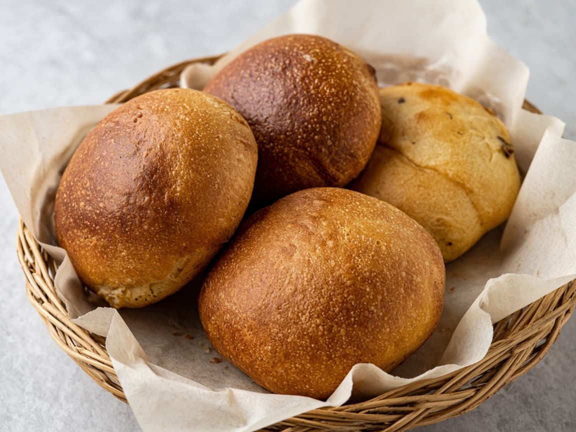 Baked Mangalore Banana Buns