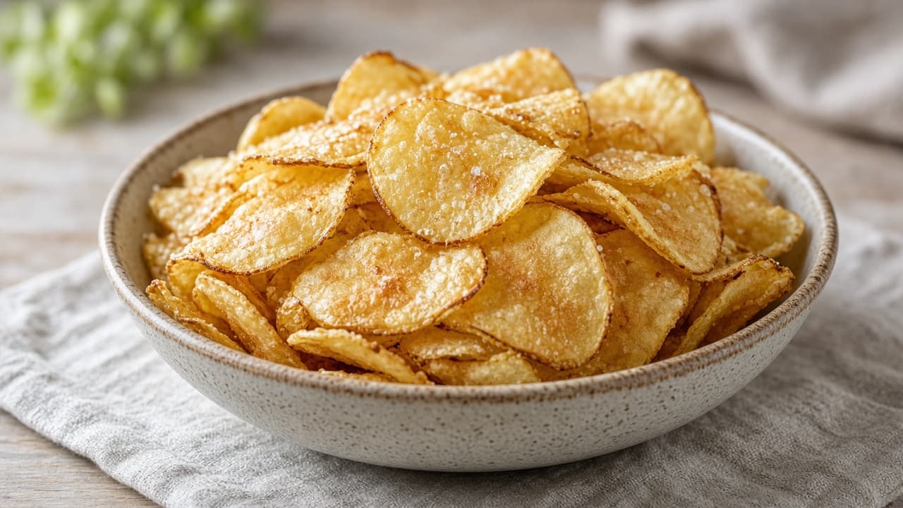 Baked Potato Wafer Chips