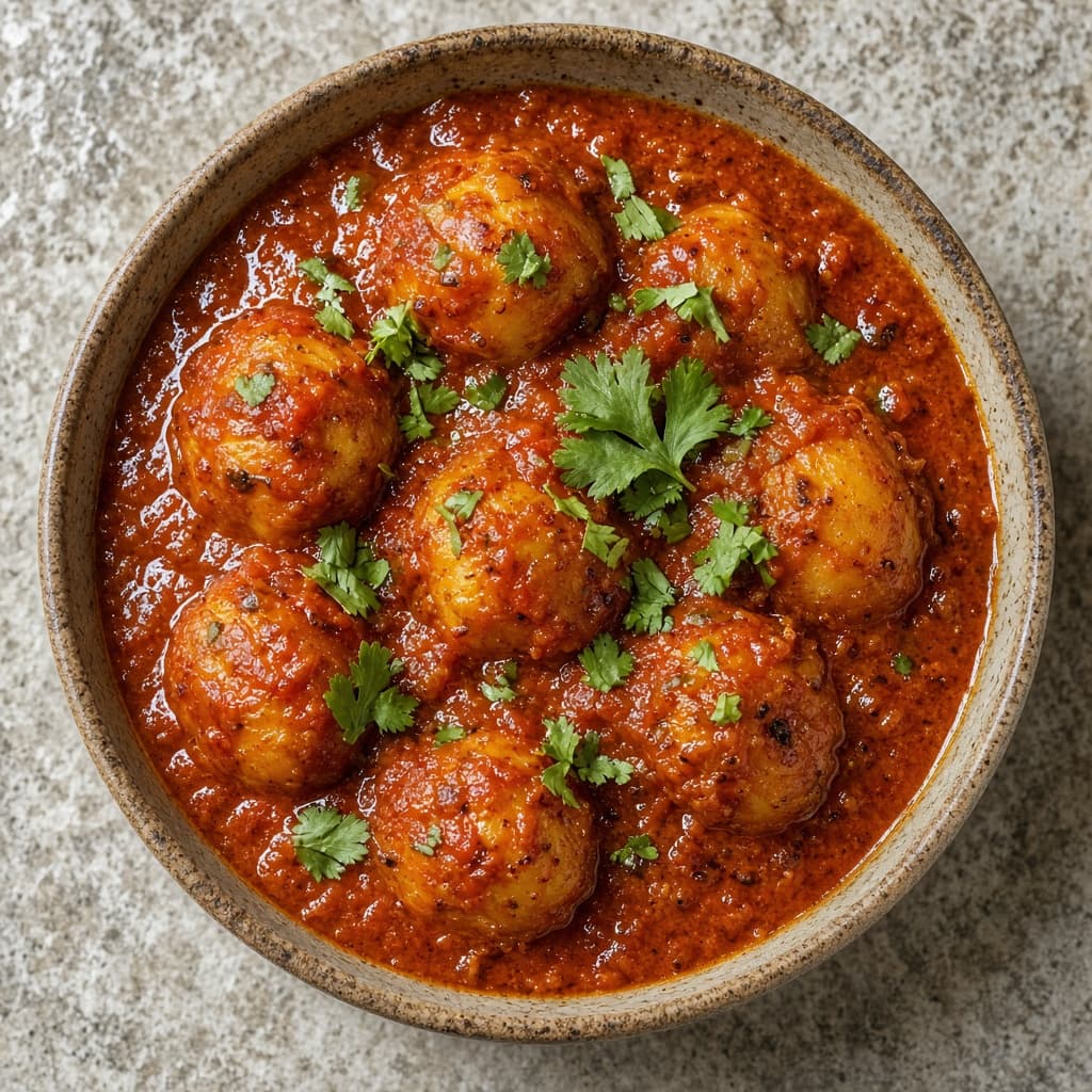 Banarasi UP-Style Dum Aloo
