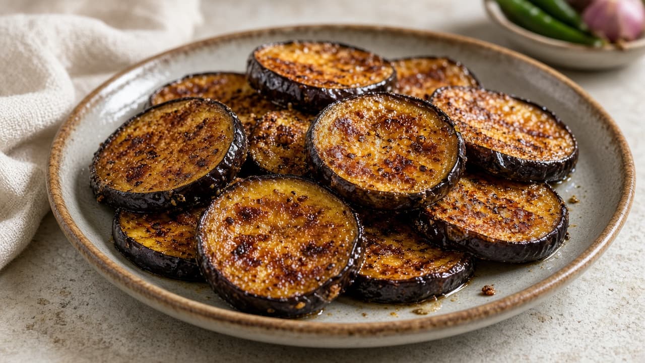 Bengali Begun Bhaja