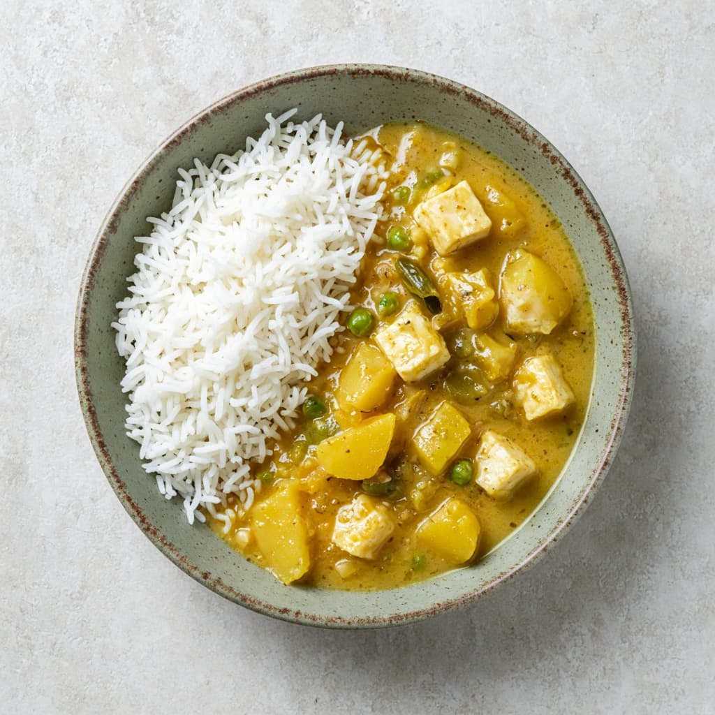 Bengali Chanar Dalna Paneer