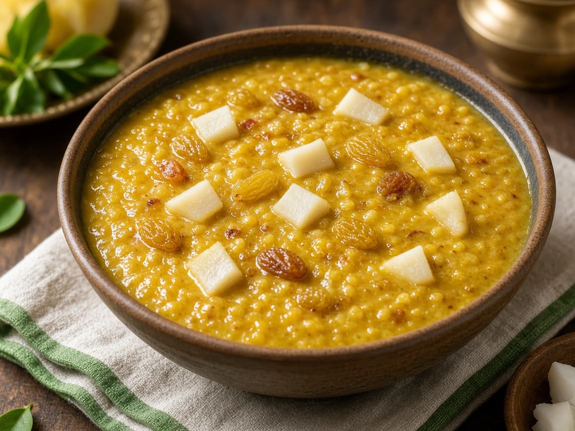 Bengali Cholar Dal
