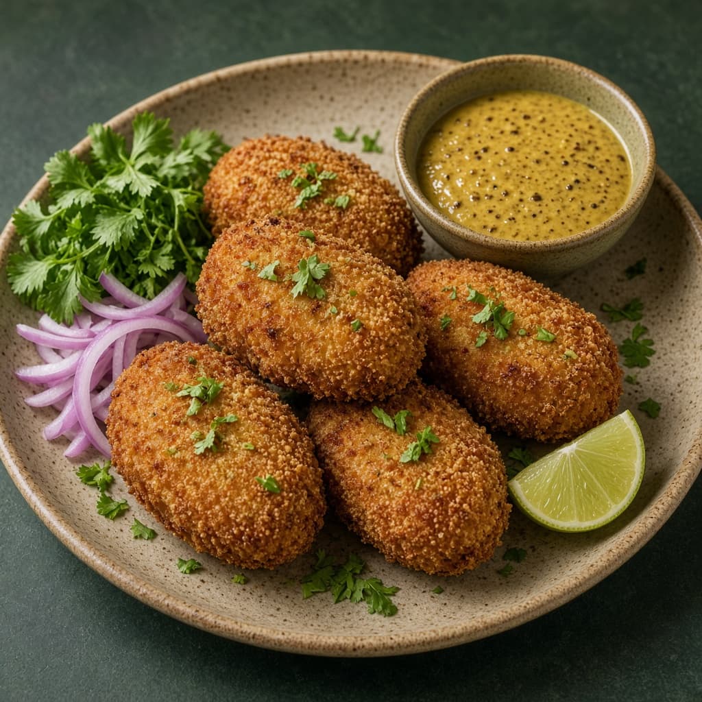 Bengali-Style Vegetable Chop