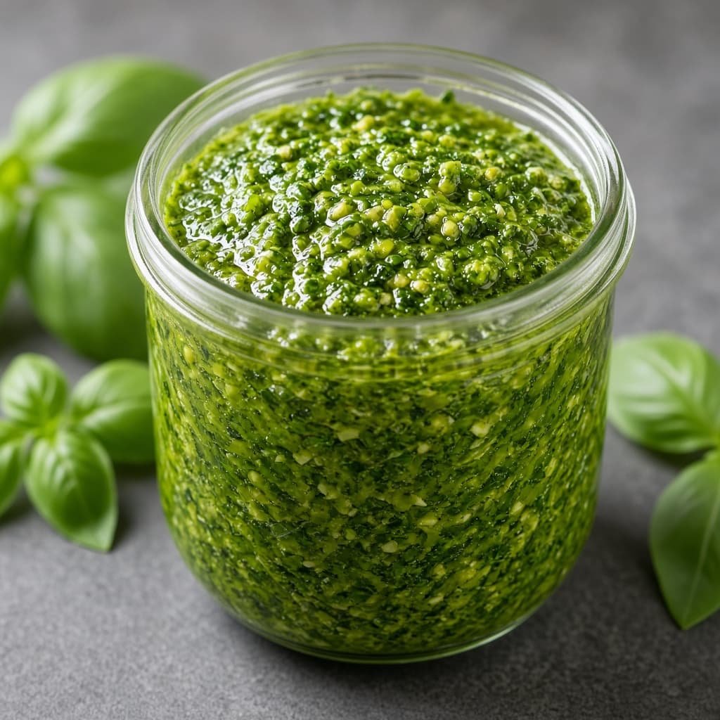 Bright Basil Vegan Pesto