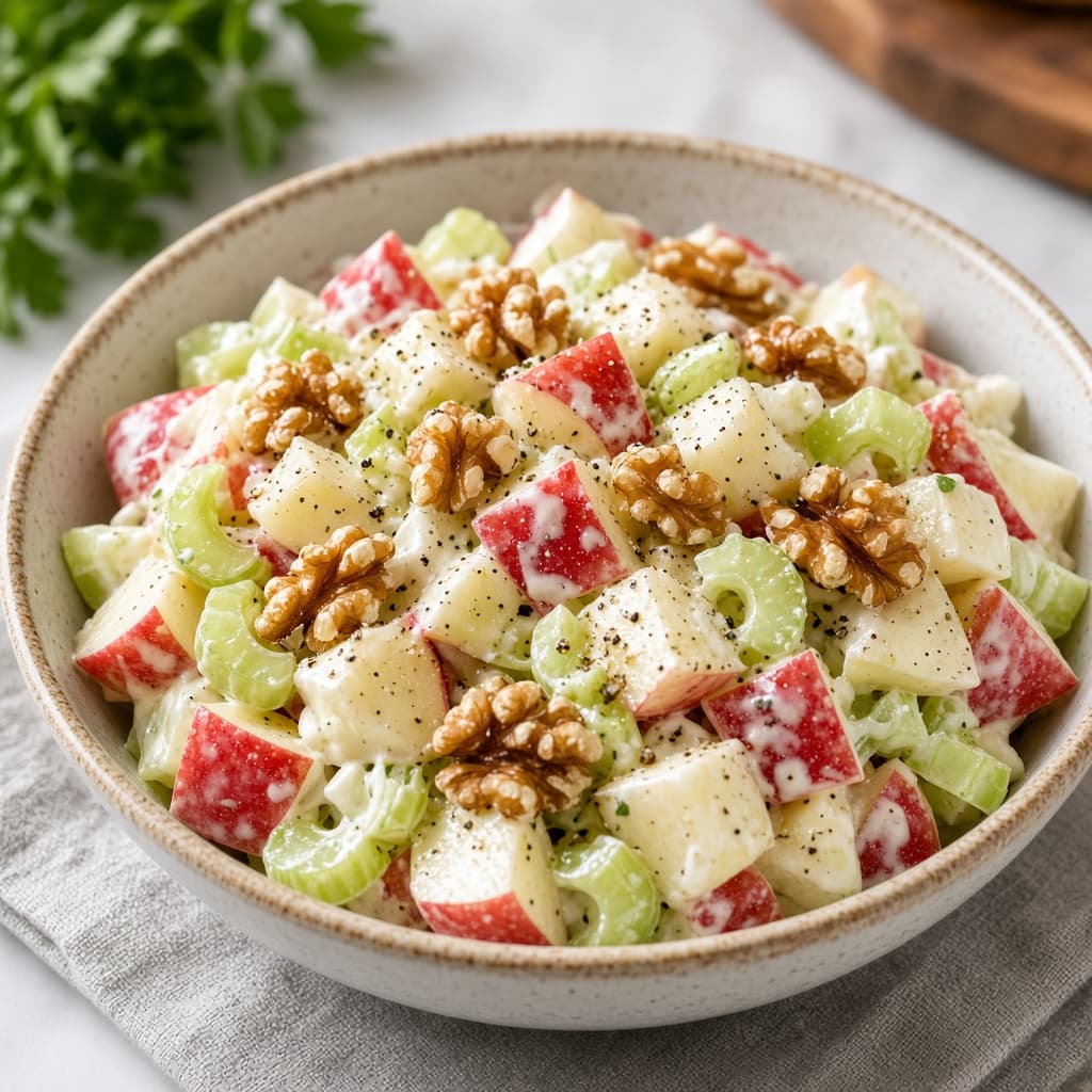 Classic Crunchy Waldorf Salad