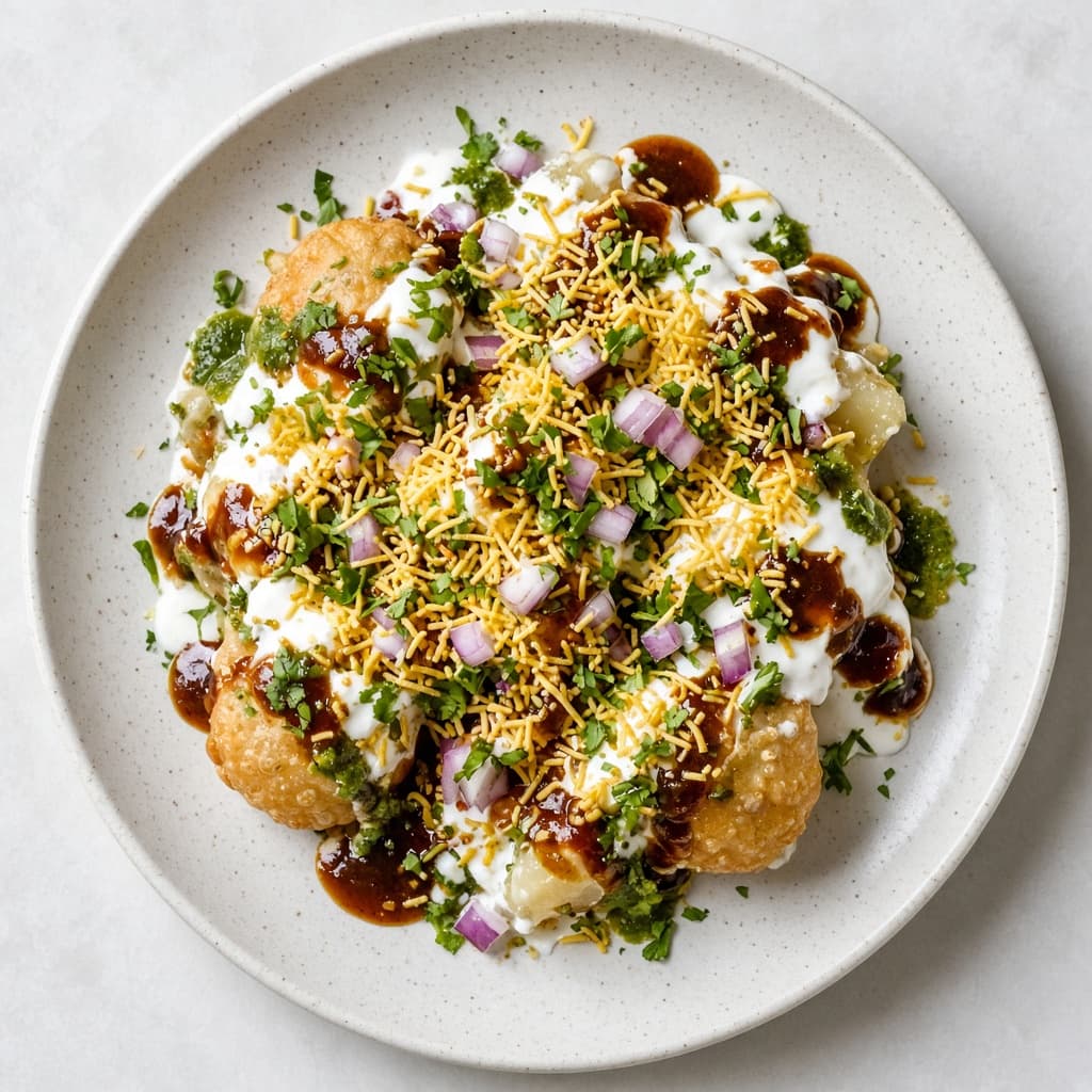 Classic Dahi Papdi Chaat