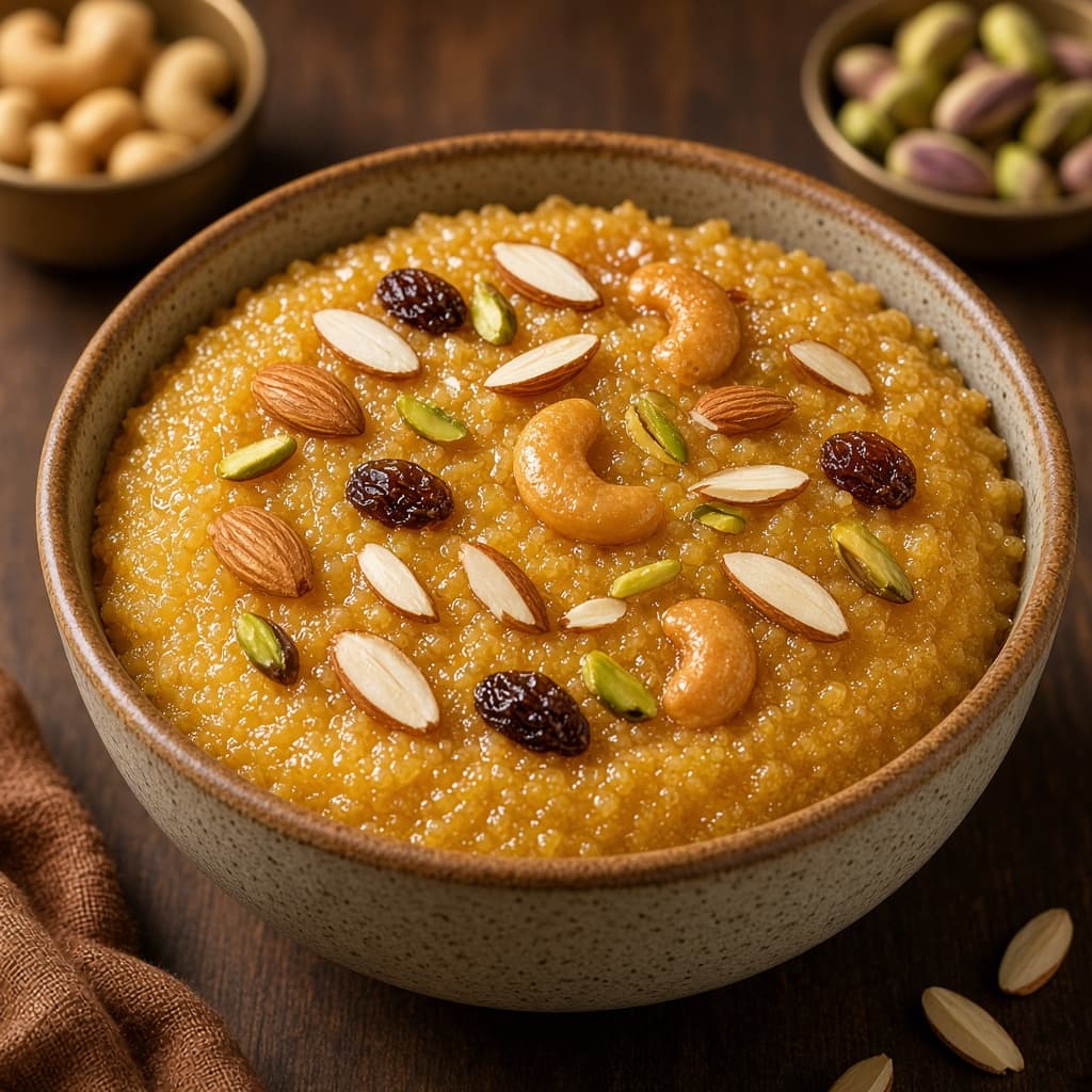 Classic Ghee Sooji Rava Halwa