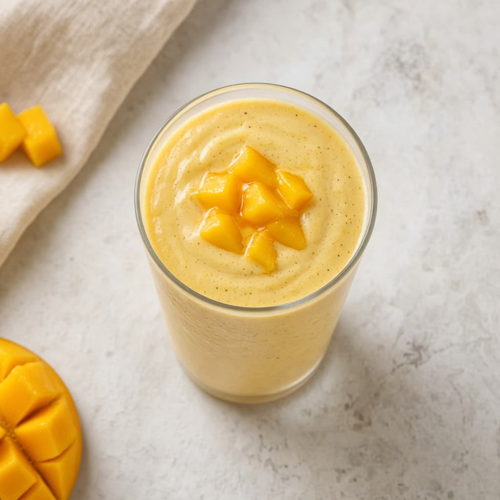 Classic Mango Lassi Smoothie