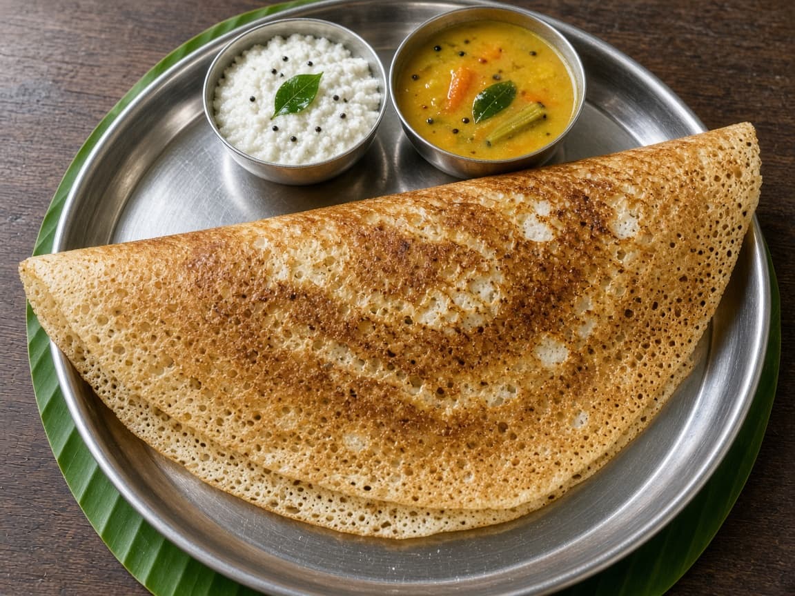 Classic Plain Dosa