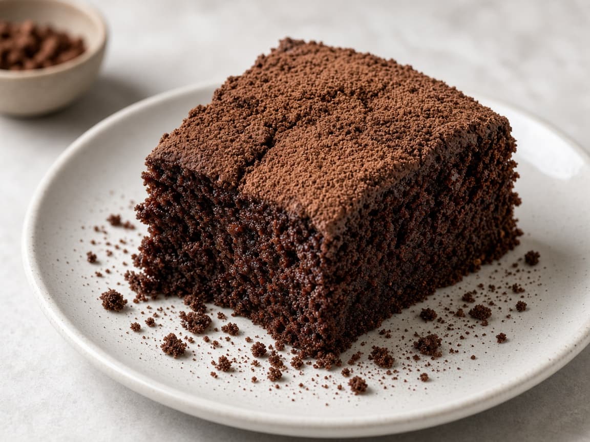 Cooker Chocolate Cocoa Cake
