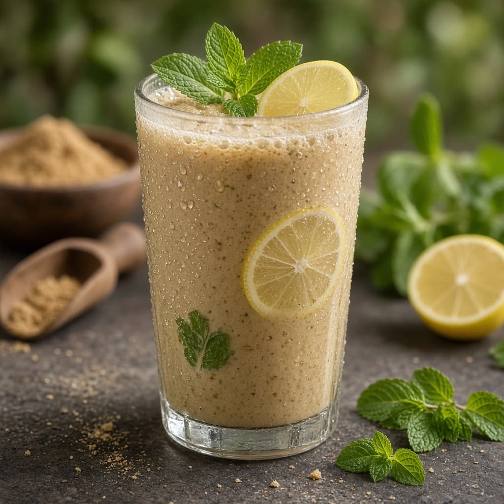 Cooling Bihar Sattu Sharbat