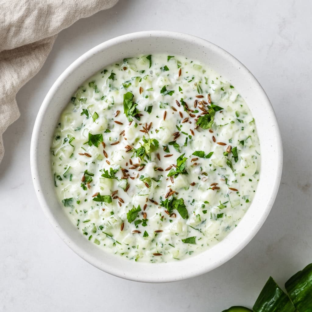 Cooling Cucumber Raita