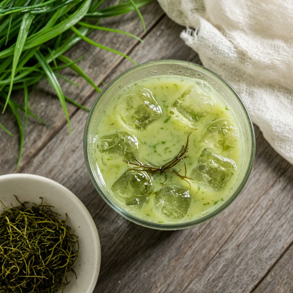 Cooling Khus Vetiver Sharbat