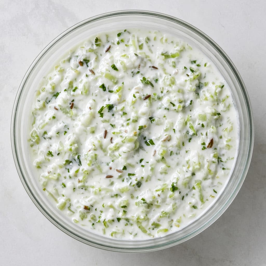 Cooling Lauki Dudhi Raita