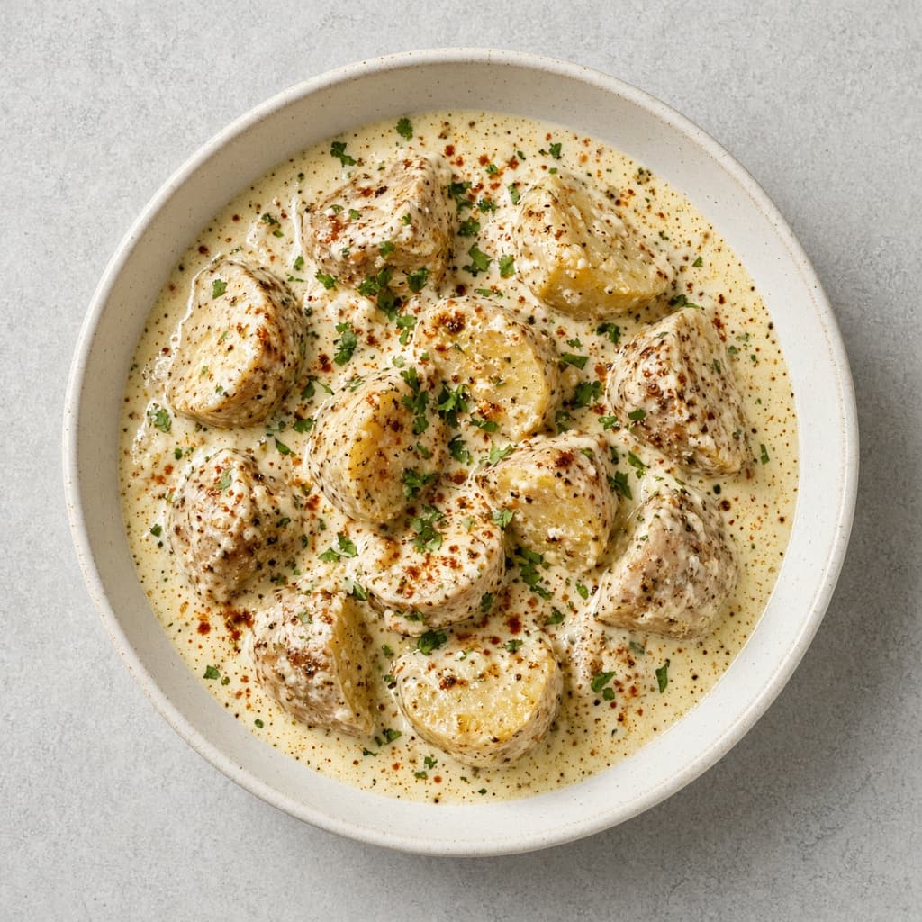 Creamy Dahi Wali Arbi