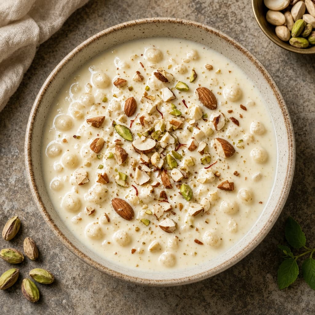 Creamy Makhana Foxnut Kheer