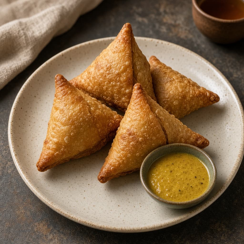 Crispy Bengali Singara Samosa