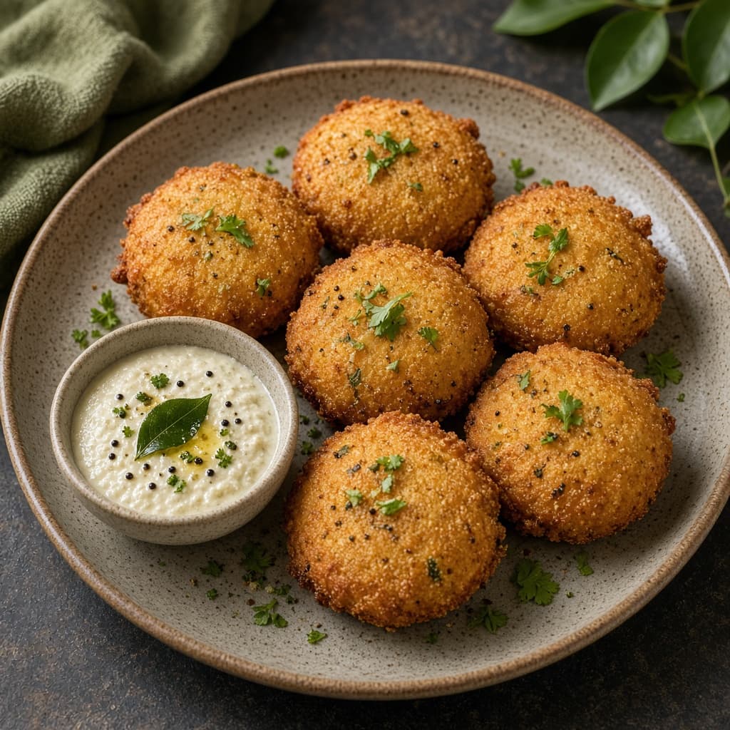 Crispy Instant Rava Vada