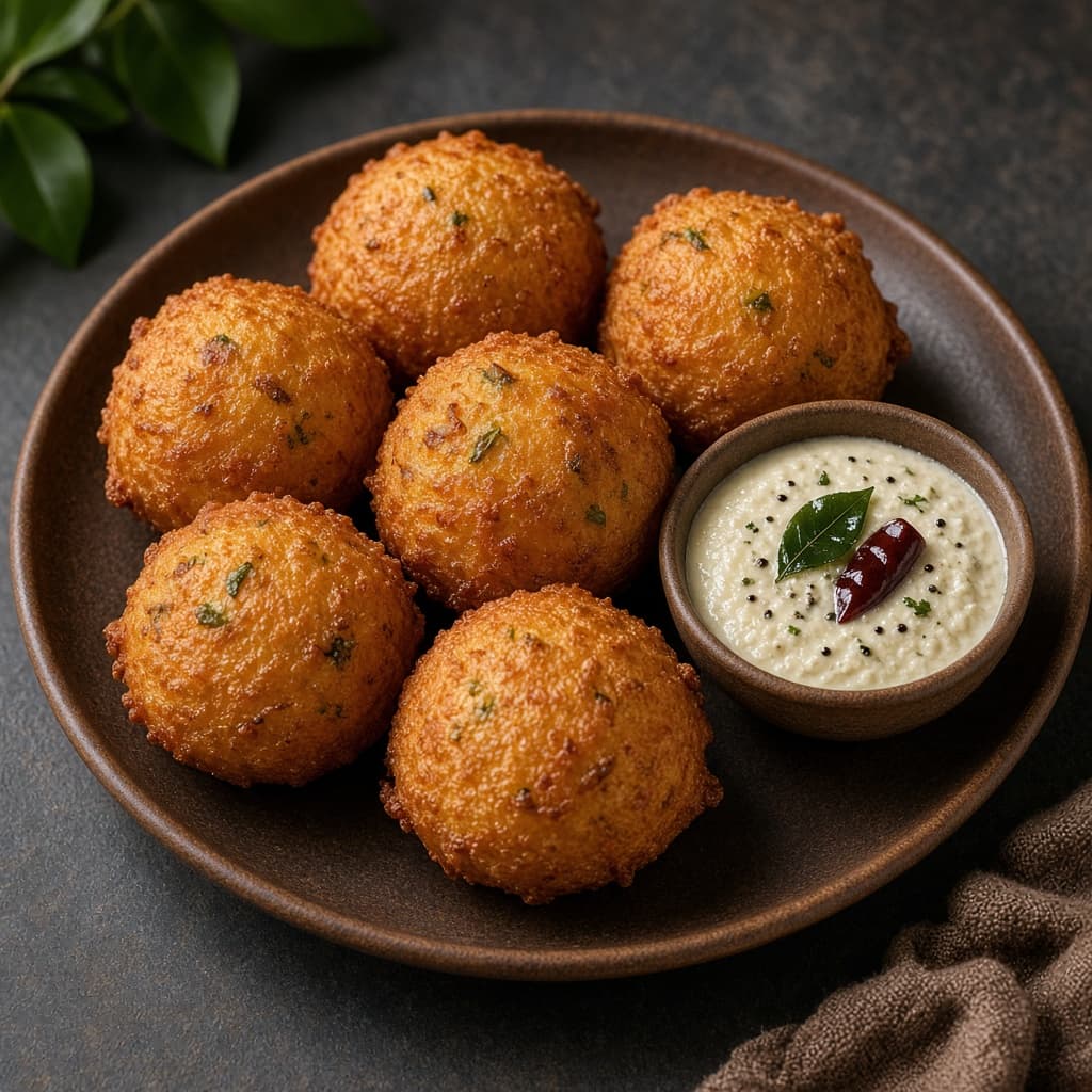 Crispy Mysore Urad Bonda