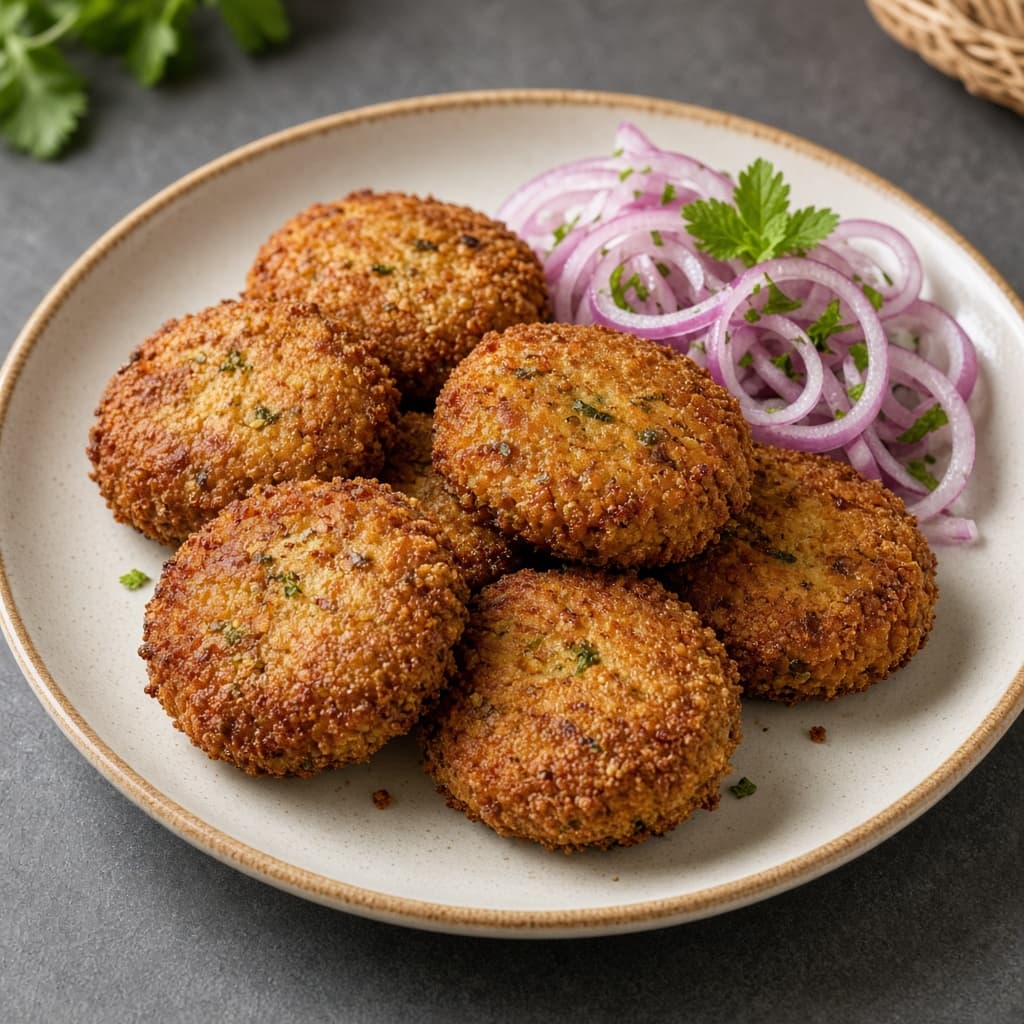 Crispy Veg Shammi Kabab