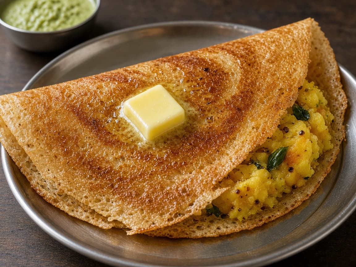 Davangere Butter Dosa