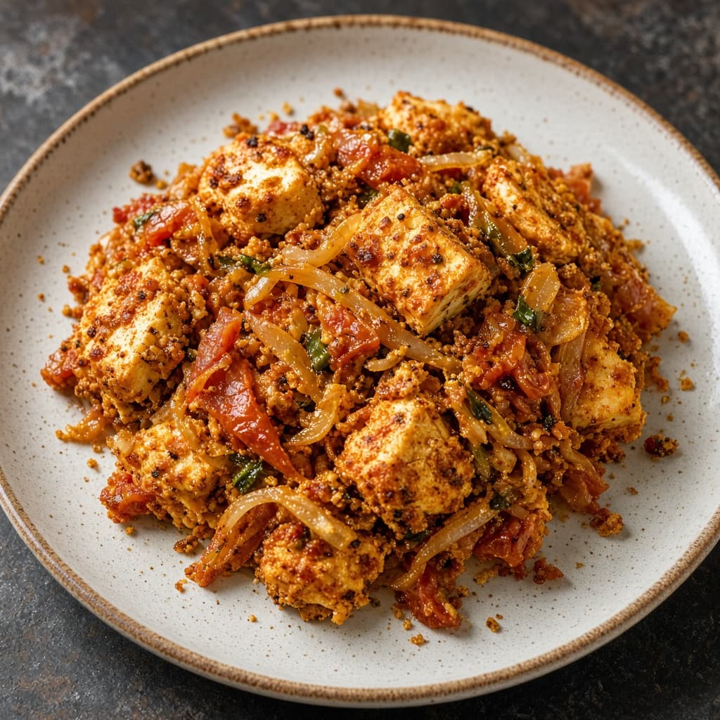 Delhi-Style Paneer Khurchan