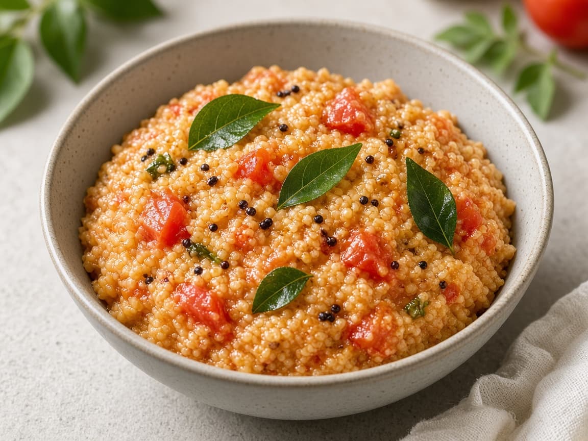 Dietghar Millet Tomato Upma