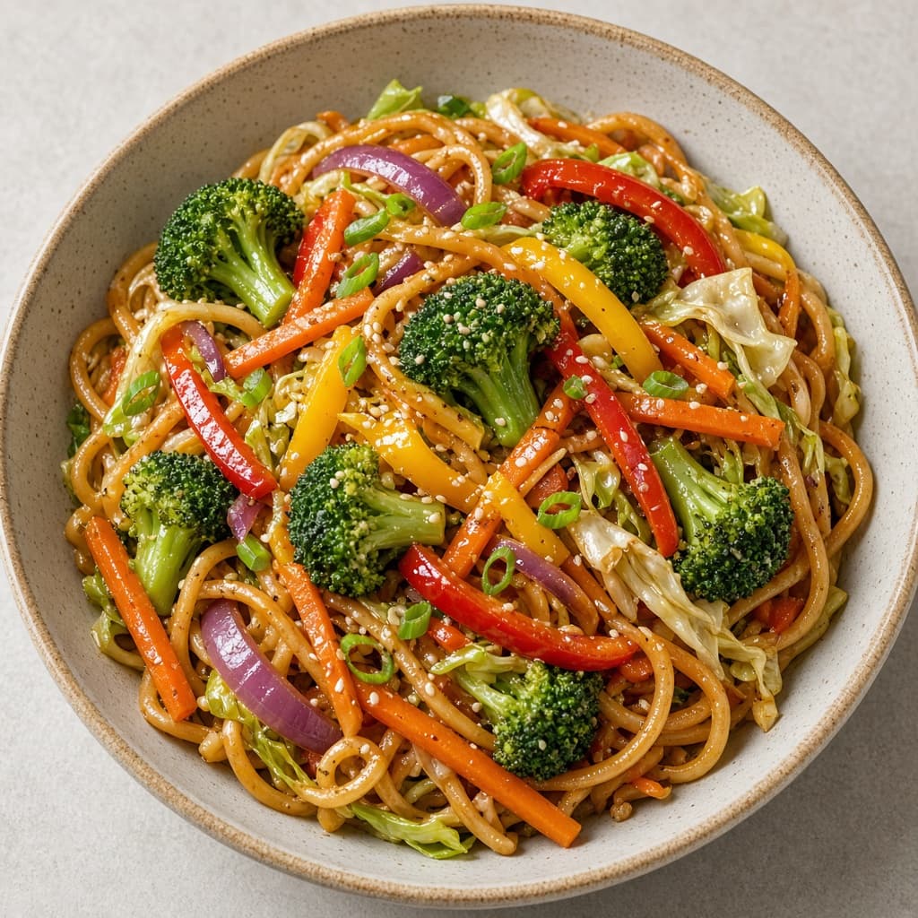 Easy Weeknight Veg Noodles