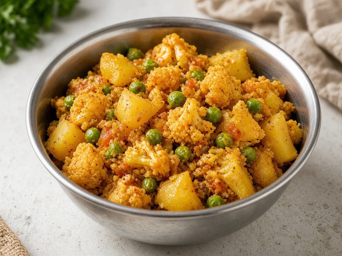 Everyday Aloo Gobi Matar