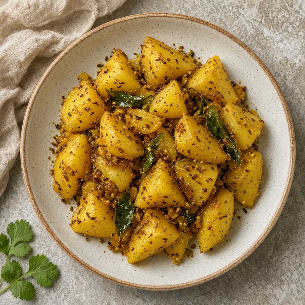Everyday Jeera Aloo Sabzi