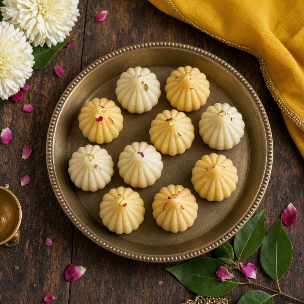 Festive Mawa Khoya Modak