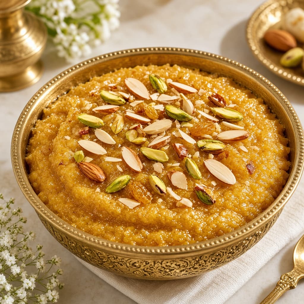 Festive Moong Dal Halwa