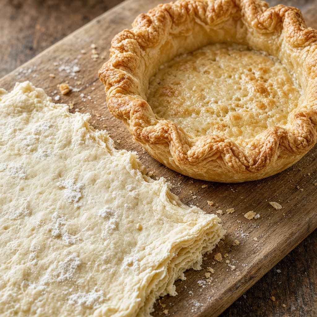 Flaky All-Butter Pie Crust