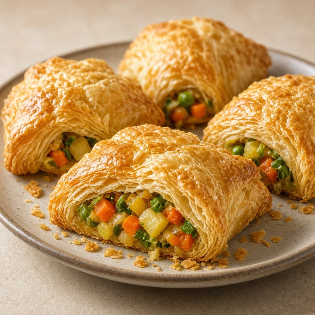 Flaky Bakery-Style Veg Puffs