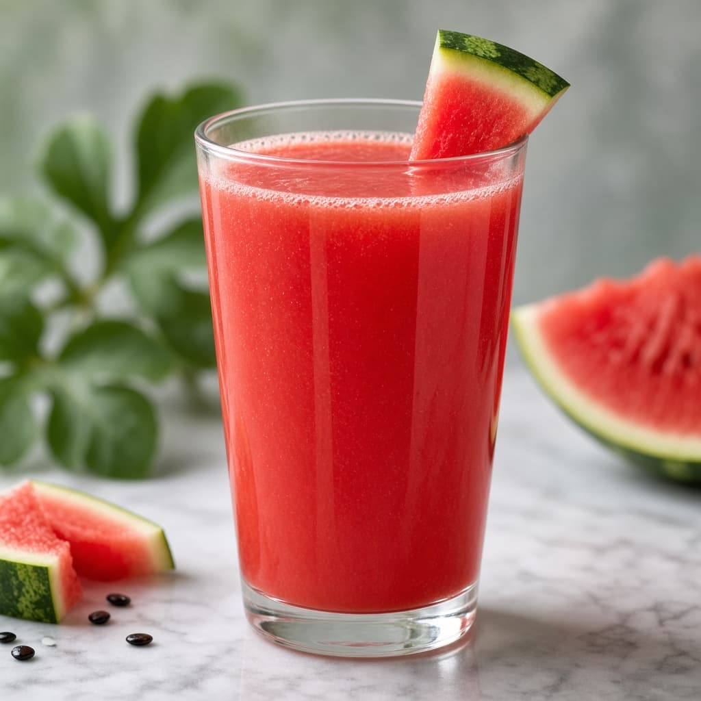 Fresh Pure Watermelon Juice