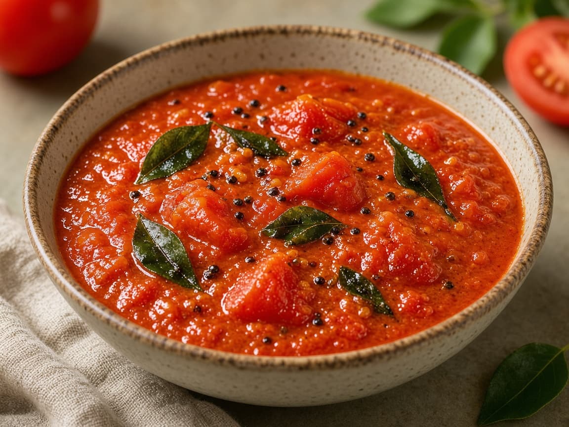 Goan-Style Tomato Curry