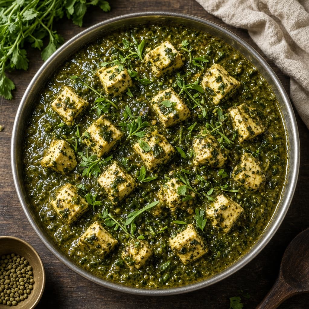 Home-Style Methi Paneer Curry