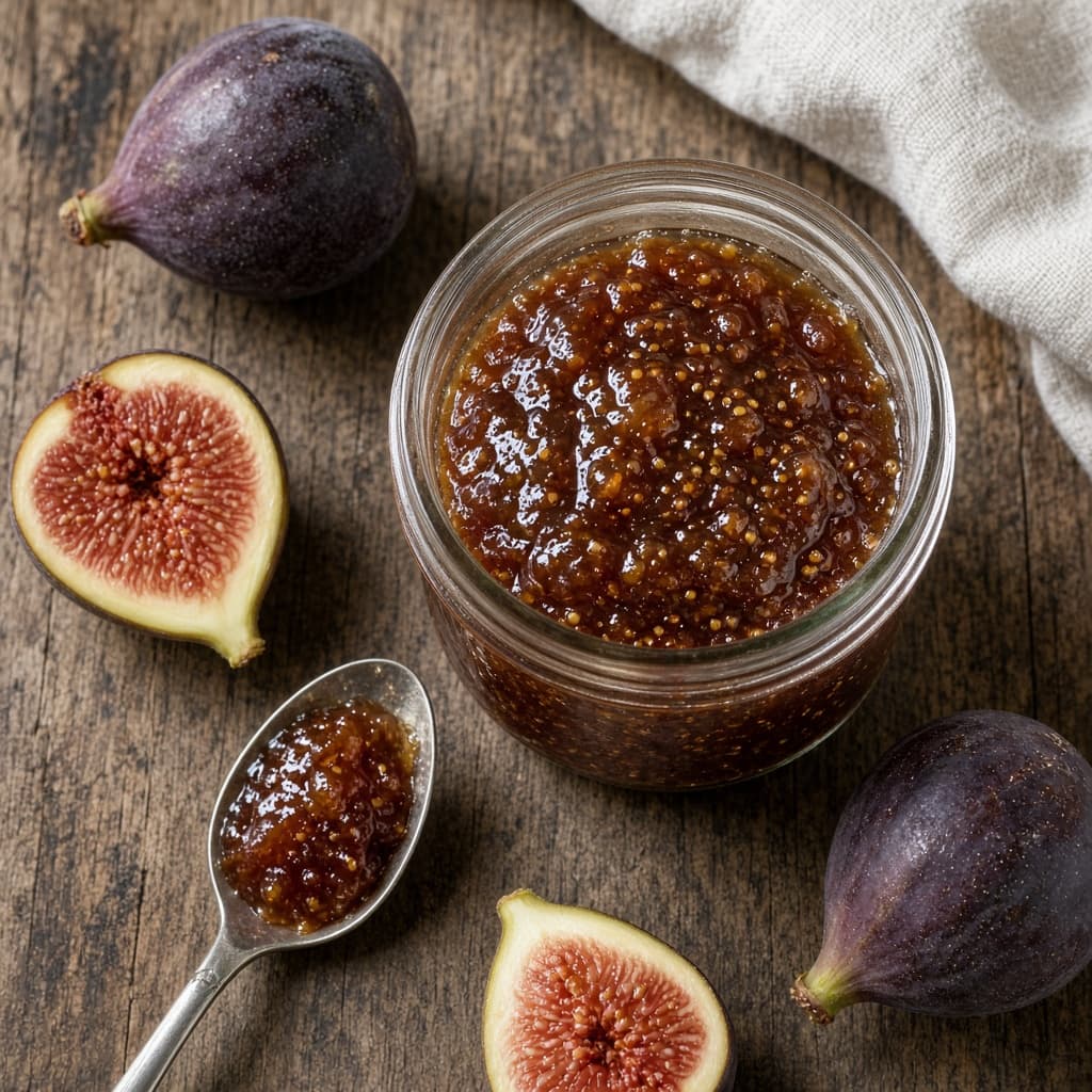 Homemade Fresh Fig Jam