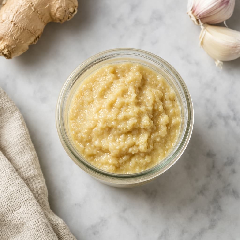 Homemade Ginger Garlic Paste