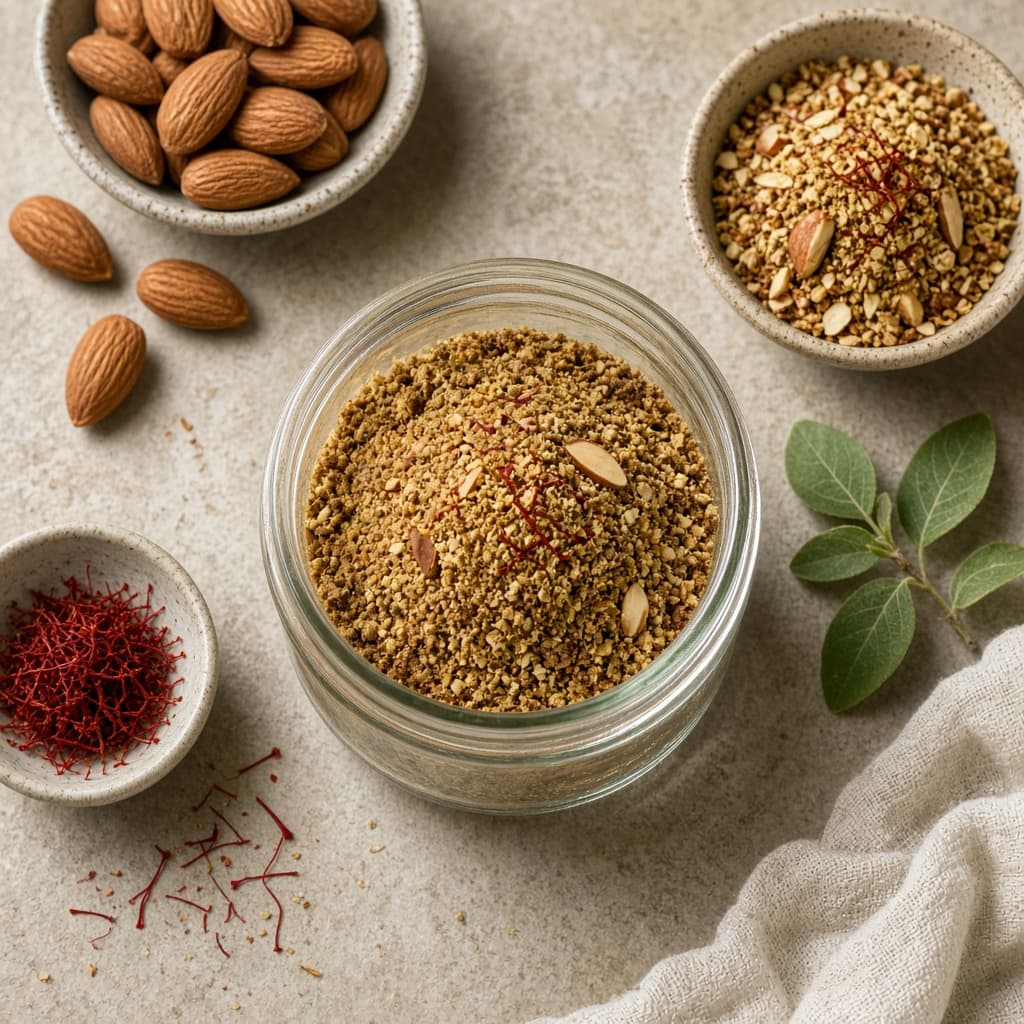Homemade Masala Doodh Powder