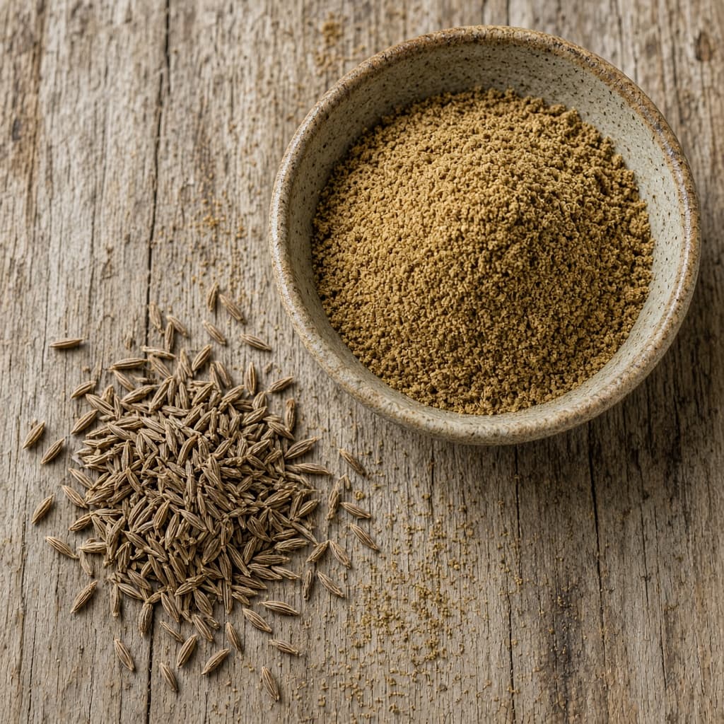 Homemade Roasted Cumin Powder