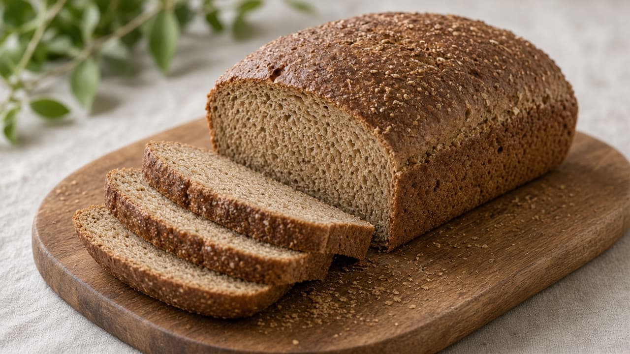 Homemade Soft Brown Bread