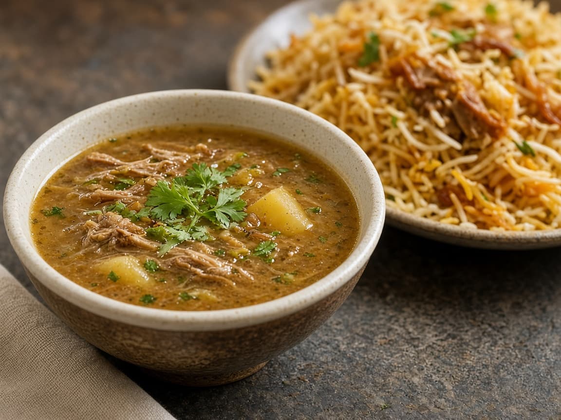 Hyderabadi Biryani Shorba