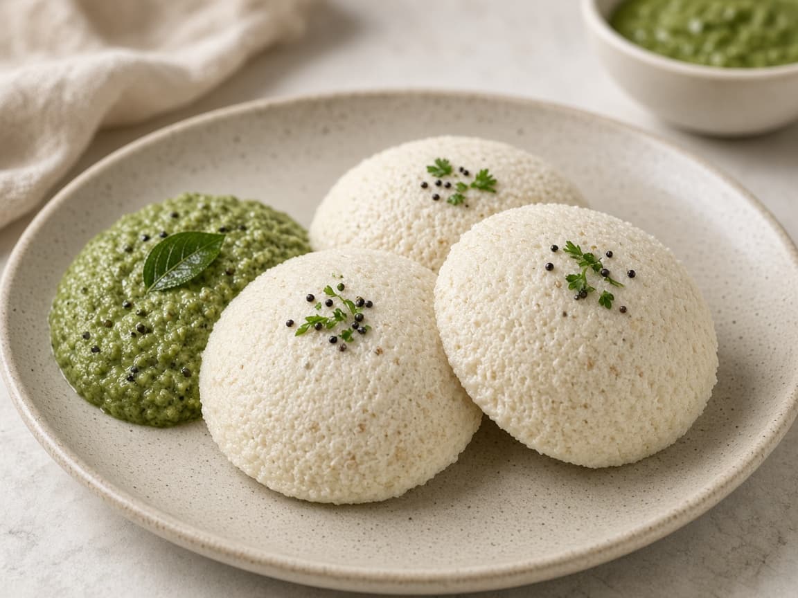 Instant Oat Idli Mix (High-Fibre & Diabetic-Friendly)